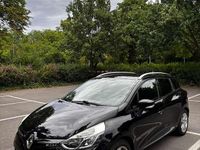 Gebraucht Renault Clio GrandTour Dynamique 90 PS (66 kW) 2015 Schwarz Kombi