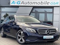 Gebraucht Mercedes E220 Avantgarde 194 PS (142 kW) 2016 Cavansitblau Kombi