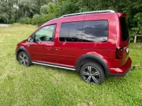 Gebraucht VW Caddy S 150 PS (110 kW) 2016 Rot Van / Kleinbus