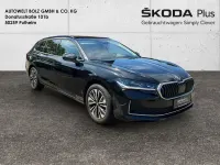 Gebraucht Skoda Superb Selection 150 PS (110 kW) 2025 Onyxschwarz metallic Kombi