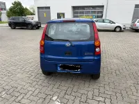 Gebraucht Daihatsu Cuore 2008 Blau Kleinwagen