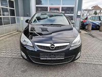 Gebraucht Opel Astra Edition 116 PS (85 kW) 2011 Saphirschwarz mineraleffekt Kleinwagen