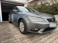 Second-hand Seat Leon 105 CP (77 kW) 2014 Verde Berlinǎ