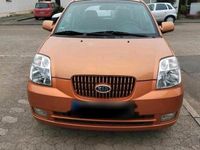 Gebraucht Kia Picanto 65 PS (47 kW) 2006 Orange Kleinwagen