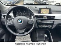 Gebraucht BMW X1 Advantage 150 PS (110 kW) 2016 Schwarz SUV