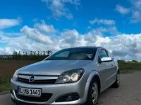 Gebraucht Opel Astra GTC 125 PS (91 kW) 2005 Grau Kleinwagen