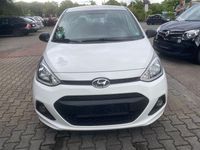 Gebraucht Hyundai i10 69 PS (50 kW) 2016 Schwarz Kleinwagen