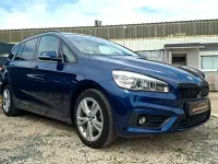 Gebraucht BMW 218 Gran Tourer Advantage 150 PS (110 kW) 2017 Blau Van / Kleinbus