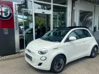 Gebraucht Fiat 500e Basis 86 kW (118 PS) 2024 Weiß Cabrio