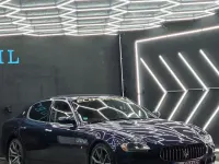 Gebraucht Maserati Quattroporte 401 PS (294 kW) 2007 Blau Limousine