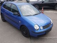 Gebraucht VW Polo Basis 64 PS (47 kW) 2002 Blau Kleinwagen