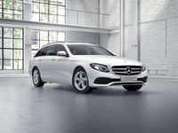Gebraucht Mercedes E250 211 PS (155 kW) 2016 Unilack polarweiß Kombi
