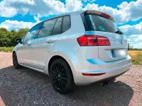 Gebraucht VW Golf VII Comfortline 125 PS (91 kW) 2017 Silber Kombi