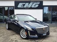 Gebraucht Cadillac CTS 340 PS (250 kW) 2018 Blau Limousine
