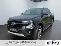 Gebraucht Ford Ranger Wildtrack 205 PS (150 kW) 2023 Agateblack Pickup