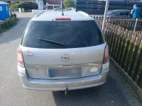 Gebraucht Opel Astra 2008 Silber Kombi