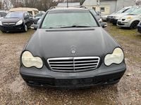 Gebraucht Mercedes C180 Classic 129 PS (94 kW) 2002 Schwarz Kombi