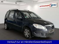 Gebraucht Skoda Roomster 69 PS (50 kW) 2013 Schwarz Van / Kleinbus
