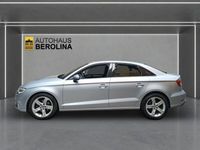 Gebraucht Audi A3 Sport 116 PS (85 kW) 2018 Florettsilber metallic Limousine