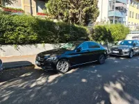 Gebraucht Mercedes C180 Edition 156 PS (114 kW) 2015 Schwarz Limousine