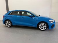 Gebraucht Audi A3 S-Line 116 PS (85 kW) 2023 Blau Limousine