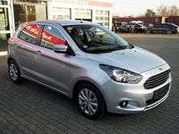 Gebraucht Ford Ka Plus Cool & Sound Edition 86 PS (63 kW) 2016 Silber Kleinwagen