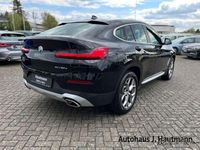 Gebraucht BMW X4 Performance 190 PS (139 kW) 2023 Schwarz SUV
