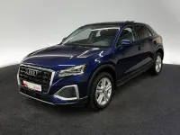 Gebraucht Audi Q2 Advanced Plus 150 PS (110 kW) 2023 Navarrablau metallic SUV