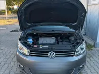 Gebraucht VW Touran 105 PS (77 kW) 2013 Grau Van / Kleinbus