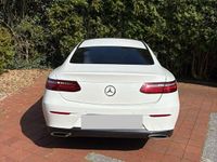 Gebraucht Mercedes E200 184 PS (135 kW) 2018 Weiß Coupé