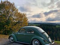 Gebraucht VW Käfer 60 PS (44 kW) 1961 Grün Limousine