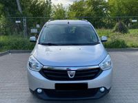 gebraucht Dacia Lodgy 2014 Bj. TÜV Neu 04.2026! Navi/Klima/1,5 Diesel 107Ps