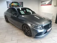 Gebraucht Mercedes C220 AMG line 194 PS (142 kW) 2021 Grau Limousine