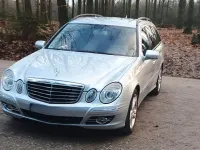 Gebraucht Mercedes E280 190 PS (139 kW) 2009 Silber Kombi