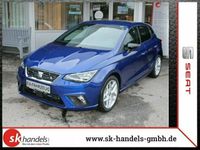 Gebraucht Seat Ibiza FR 95 PS (69 kW) 2020 Blau metallic Kleinwagen