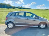 Gebraucht Mercedes B150 95 PS (69 kW) 2009 Grau Van / Kleinbus