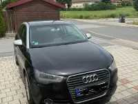Gebraucht Audi A1 Ambition 86 PS (63 kW) 2011 Schwarz Kleinwagen