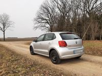 Gebraucht VW Polo 69 PS (50 kW) 2011 Grau Kleinwagen