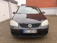 Gebraucht VW Golf V 75 PS (55 kW) 2005 Schwarz Kleinwagen