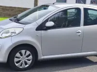 Gebraucht Citroën C1 Advance 68 PS (50 kW) 2011 Silber Kleinwagen
