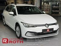 Gebraucht VW Golf VIII Life 131 PS (96 kW) 2022 Pure white Kombi