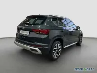 Gebraucht Seat Ateca Xperience 150 PS (110 kW) 2022 Dark camouflage metallic SUV