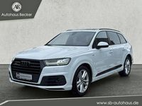 Gebraucht Audi Q7 S-line plus 272 PS (200 kW) 2016 Weiß SUV