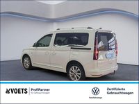Gebraucht VW Caddy Style 114 PS (83 kW) 2024 Weiß Van / Kleinbus