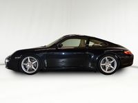 Gebraucht Porsche 911 Carrera 4 325 PS (239 kW) 2006 Schwarz metallic Coupé