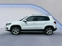 Gebraucht VW Tiguan LOUNGE 150 PS (110 kW) 2016 Weiss uni SUV
