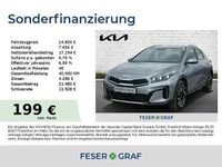 Nowe Kia XCeed 150 KM (110 kW) 2026 Srebrny SUV