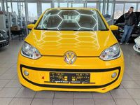 Gebraucht VW up! move up! 60 PS (44 kW) 2012 Rot Kleinwagen