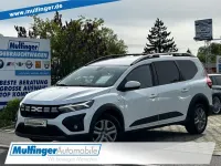 Gebraucht Dacia Jogger Expression 110 PS (80 kW) 2023 Arktis weiß Van / Kleinbus