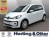 Gebraucht VW up! 65 PS (47 kW) 2021 Weiss Kleinwagen